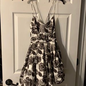 Forever 21 rose dress NWT